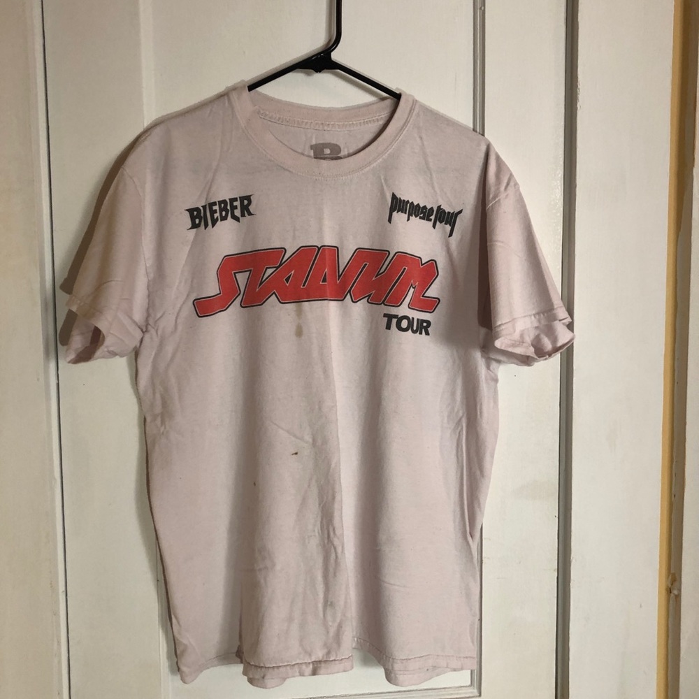 Justin Bieber PURPOSE TOUR official merch